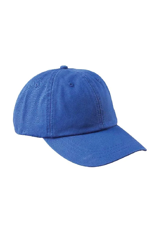 Mens hats with thick lining-Adams Mens Optimum II Adjustable Hat - Royal Blue