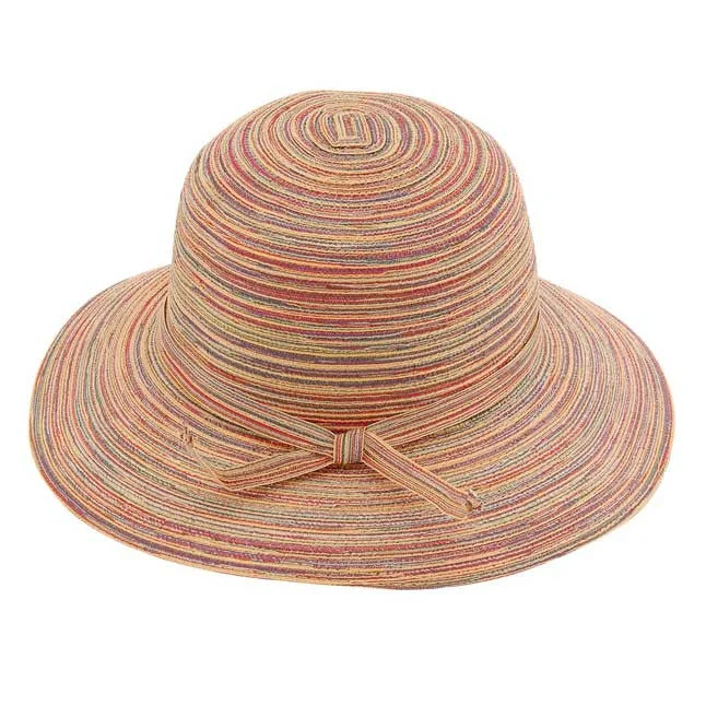 Sun hat for beach shops-Jeanne Simmons - Sunset 3 Inch Sun Hat