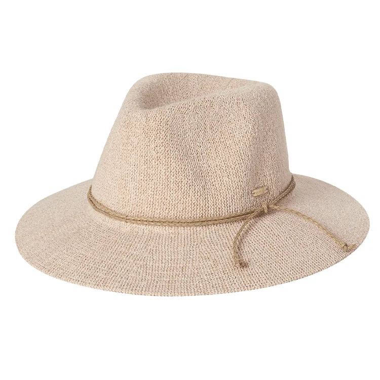 Beanies & Headbands for Chilly Climates-Kooringal Sadie Safari Hat - Natural