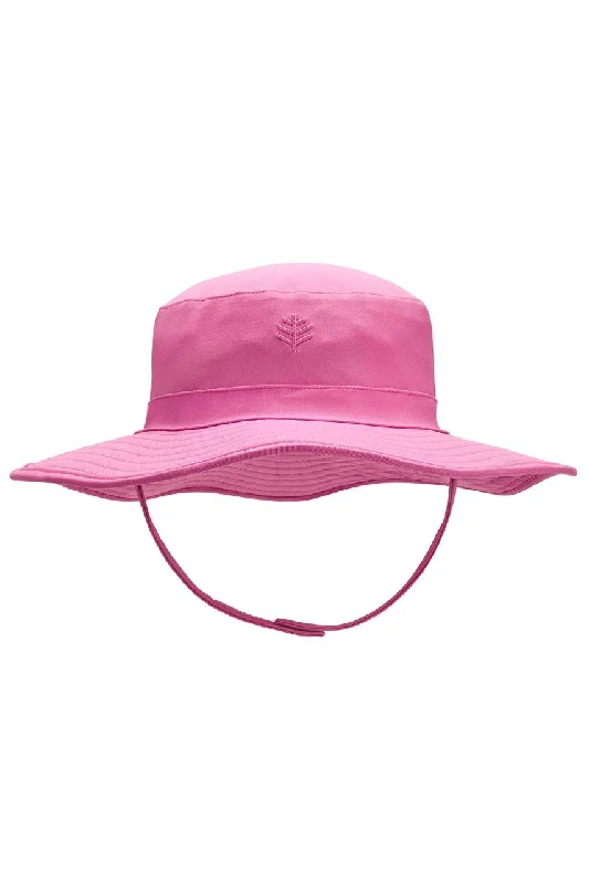 bucket hats for sporty summer adventures-Baby Splashy Bucket Hat | Tropical Orchid