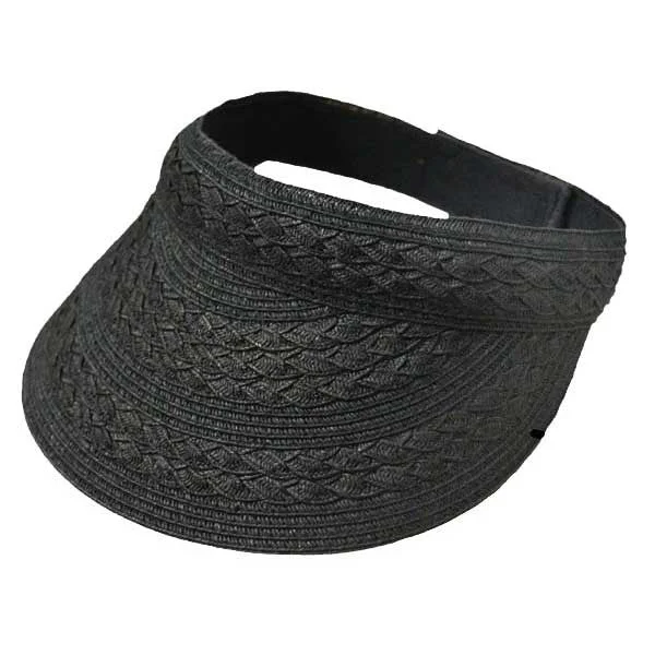 Beanies & Headbands with Luxury Feel-Jeanne Simmons - Paper Braid Visor