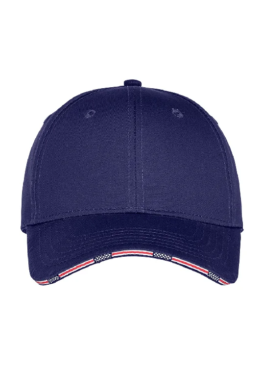 Mens hats for strength workouts-Port Authority Mens Adjustable Hat - Blue Crush