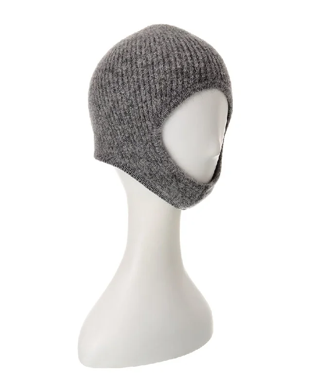 Wool hats for winter layering-Jacquemus The Gros Grain Wool-Blend Hood