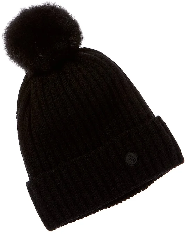 Wool hats for cozy winter headwear-Bogner Ranya Wool & Cashmere-Blend Hat