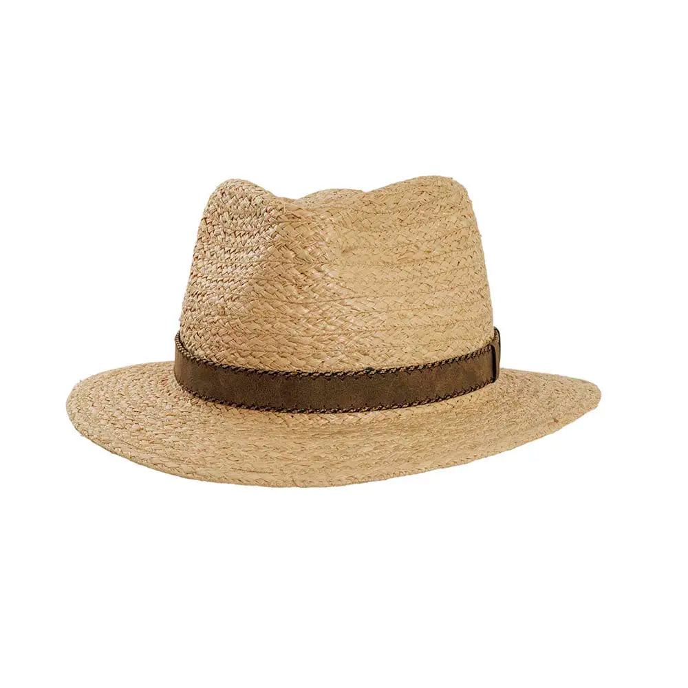 Sun hat for purses-Palermo | Mens Straw Sun Hat