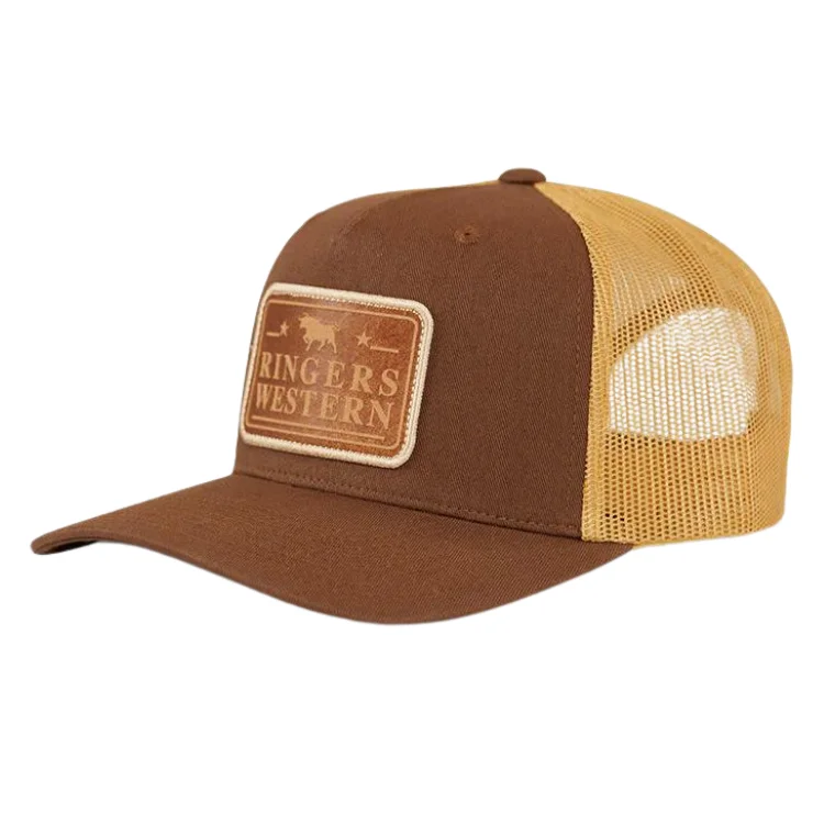 Beanies & Headbands for Rest Comfort-Ringers Western Awol Trucker - Chocolate