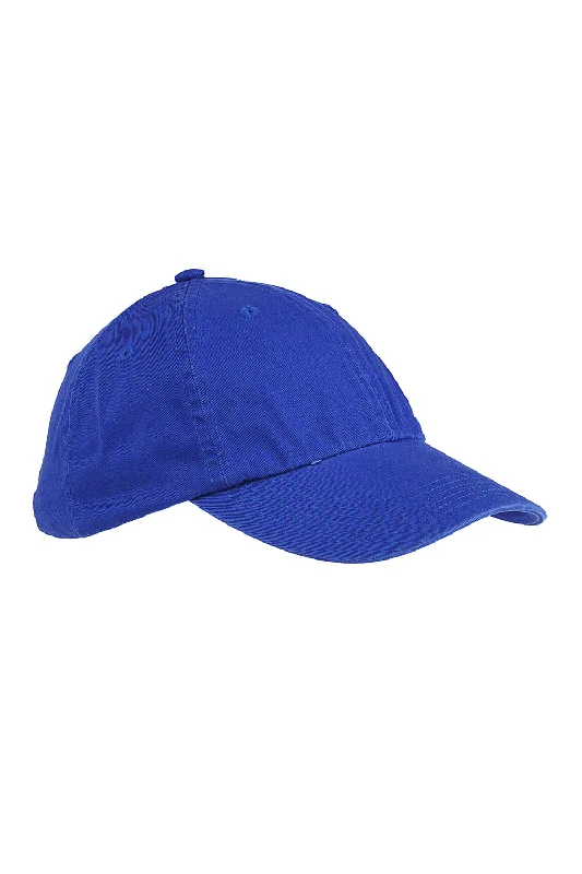 Mens hats for warm nights-Big Accessories Mens Adjustable Hat - Royal Blue