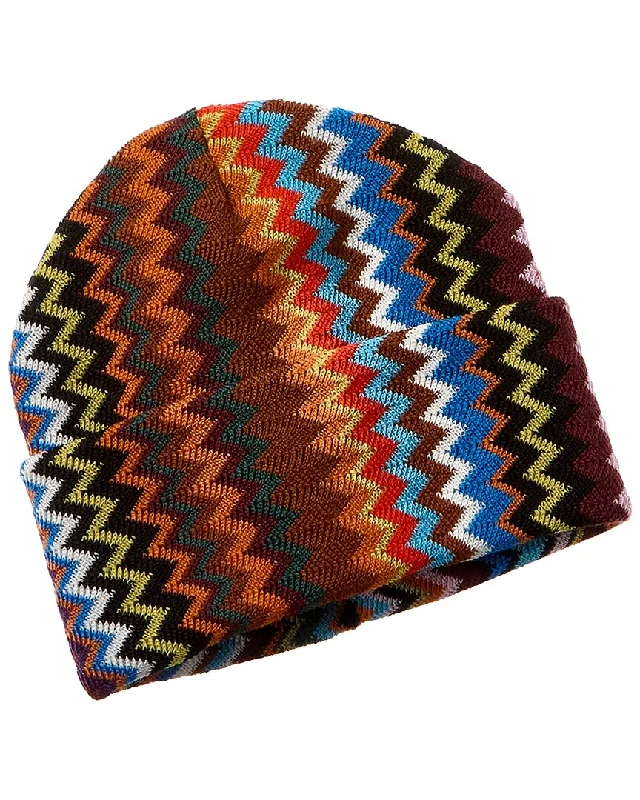 Wool hats for winter sportsMissoni Wool-Blend Hat