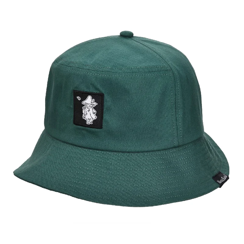 bucket hats for chic fashion during summer festivals-Snufkin Bucket Hat - Green