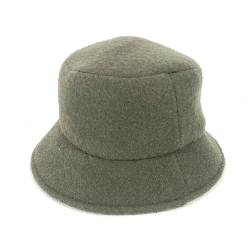 Wool hats for snow adventures and protection-Fendi  Wool Bucket Hat (Pre-Owned)