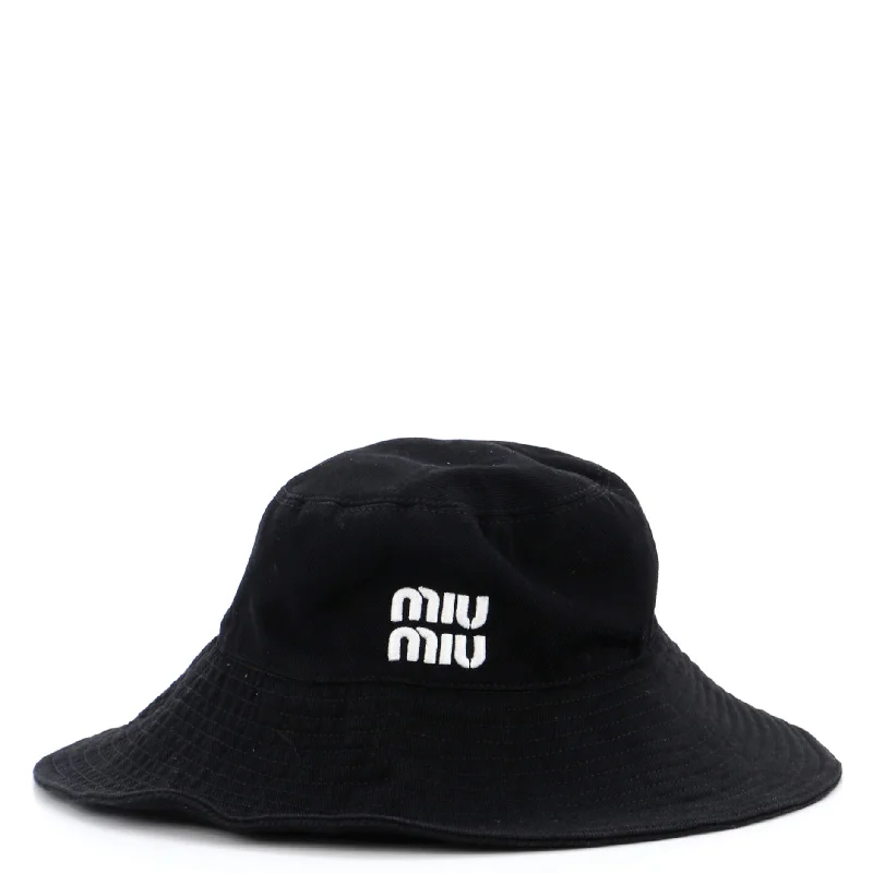 Womens Hats with ombre hues-Logo Drill Hat Cotton