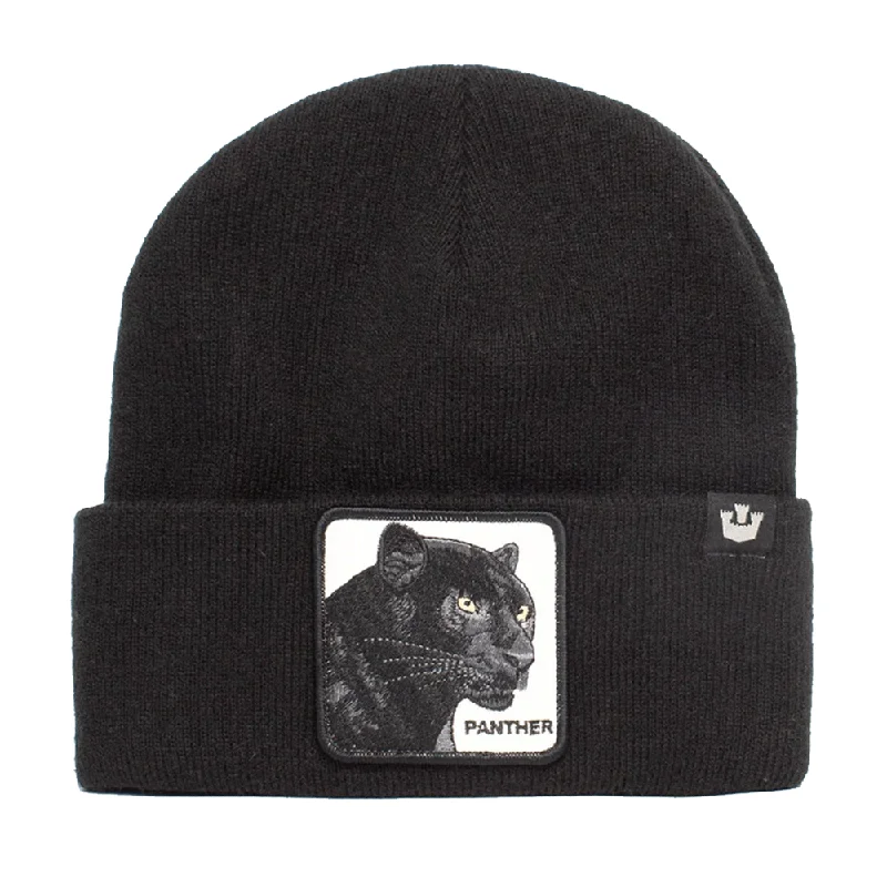 Beanies & Headbands with Firm Stretch-Goorin Brothers On the Hunt Beanie - Black