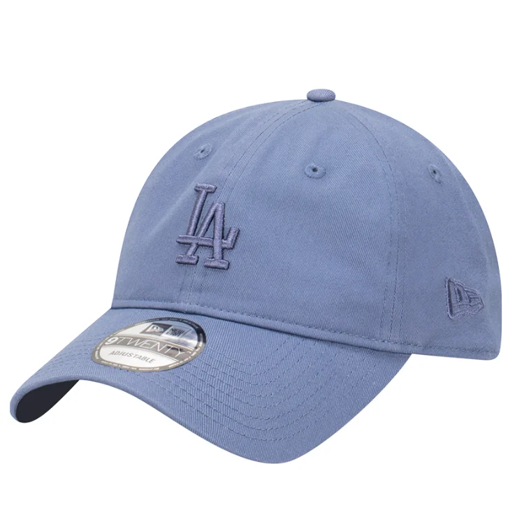 Beanies & Headbands with Rugged Design-New Era Los Angeles Dodgers 9TWENTY Cap - Slate Blue