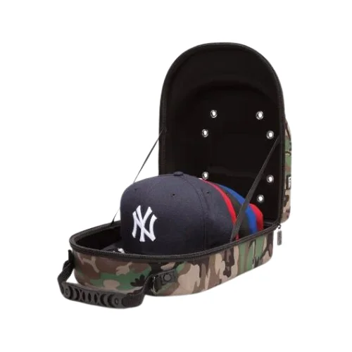 Beanies & Headbands with Strong Knit-New Era Cap Carrier - Camo