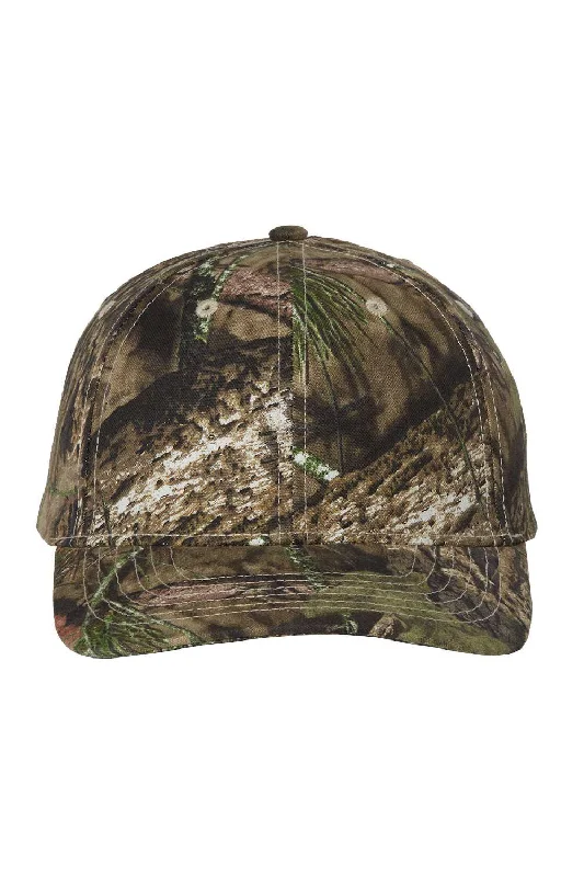 Mens hats with padded lining-Kati Mens Camo Adjustable Hat - Mossy Oak Country