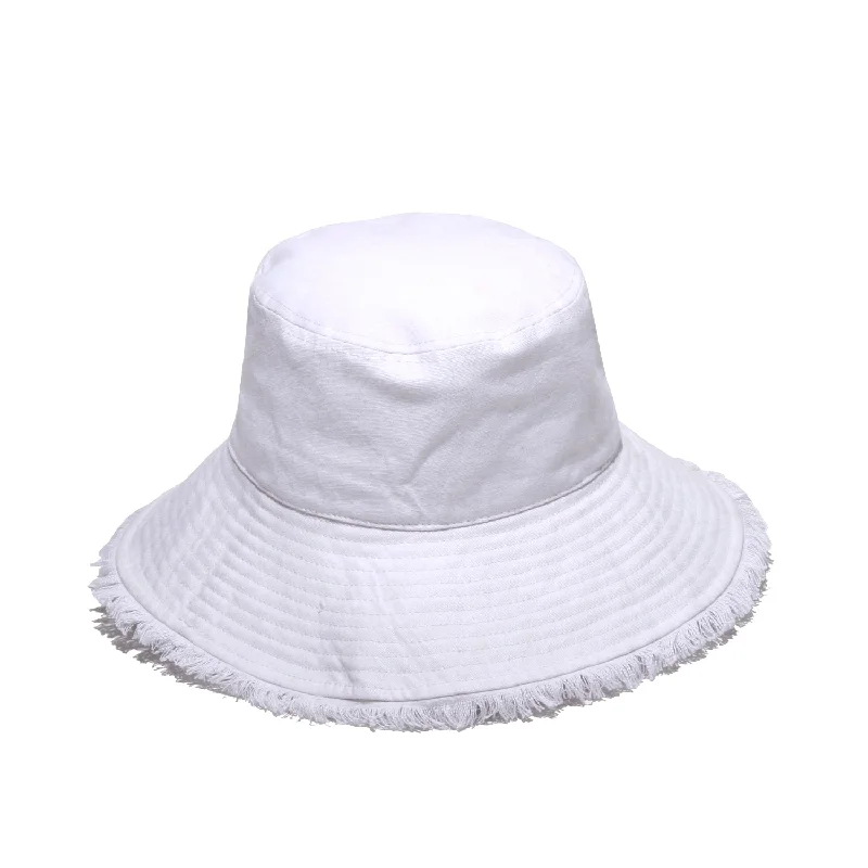 Sun hat for tennis accessories-Physician Endorsed Castaway Women's Cotton Sun Hat