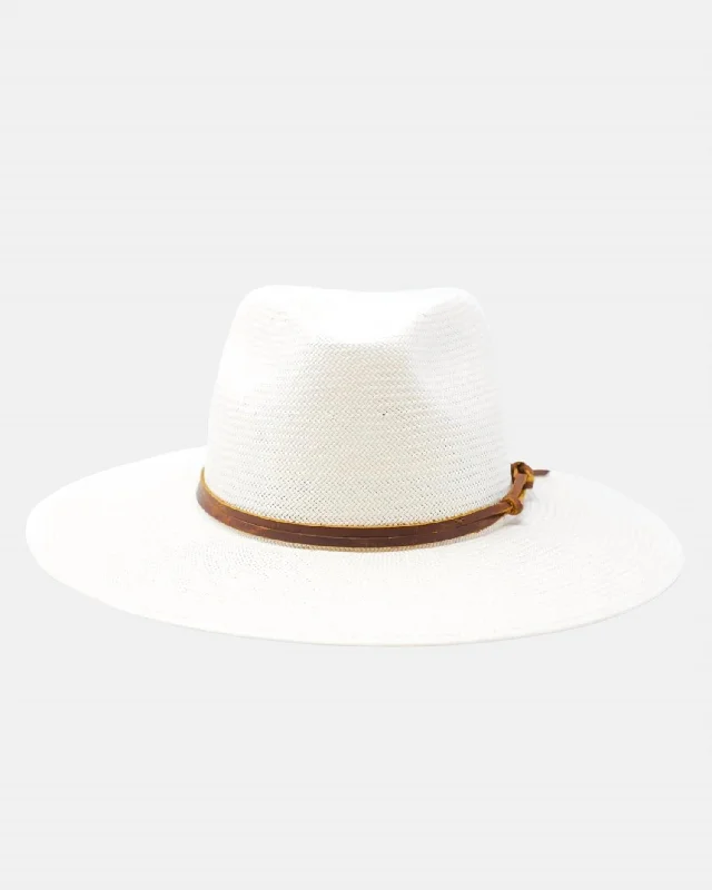 Womens Hats with playful twists-Women's Lindsey Hat In Cream