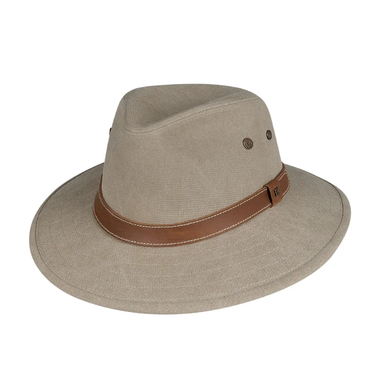 Beanies & Headbands with Heritage Style-Kooringal Mens Safari Currumbin - Clay