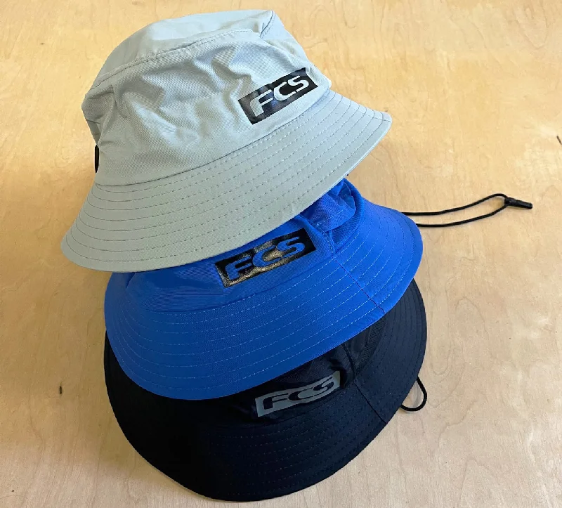 bucket hats for fashionable summer outfits-FCS Surf Bucket Hat