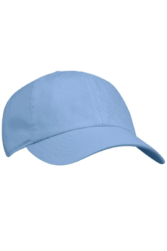 Mens hats with eco wool-Champion Mens Classic Washed Twill Adjustable Hat - Carolina Blue - Closeout