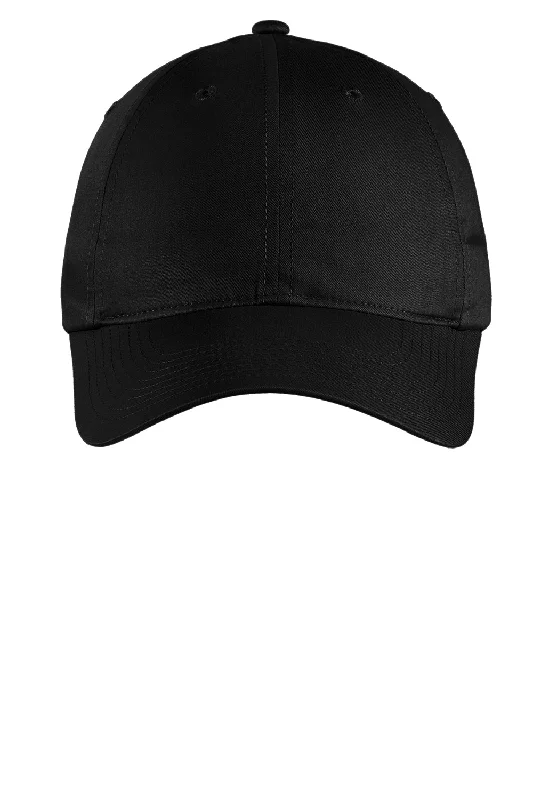 Mens hats for sunny outings-Nike Mens Adjustable Hat - Black