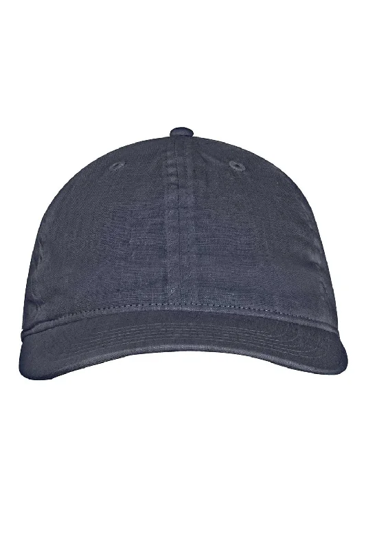 Econscious Mens Hemp Hero Moisture Wicking Adjustable Hat - Graphite Grey