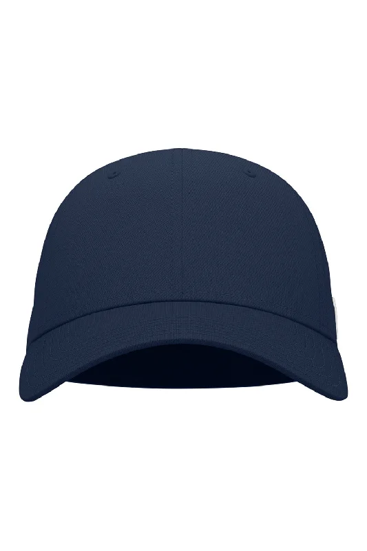 Mens hats for long wear-Under Armour Mens Team Moisture Wicking Blitzing Hat - Midnight Navy Blue