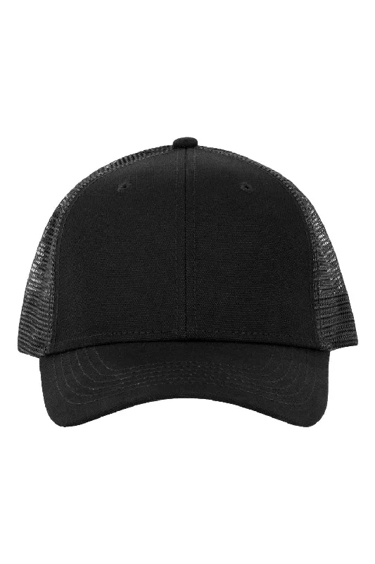 Mens hats with retro designs-Dri Duck Mens Cayon Snapback Hat - Black