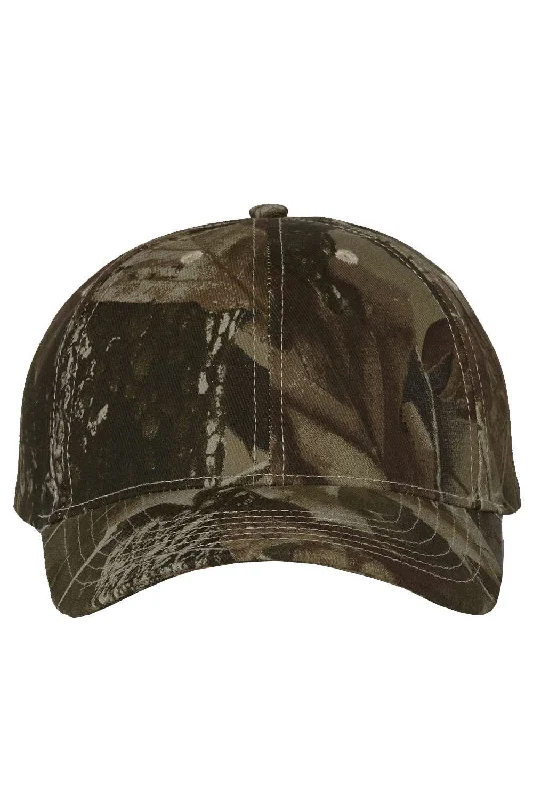 Mens hats for volleyball-Kati Mens Camo Adjustable Hat - Realtree Hardwood HD