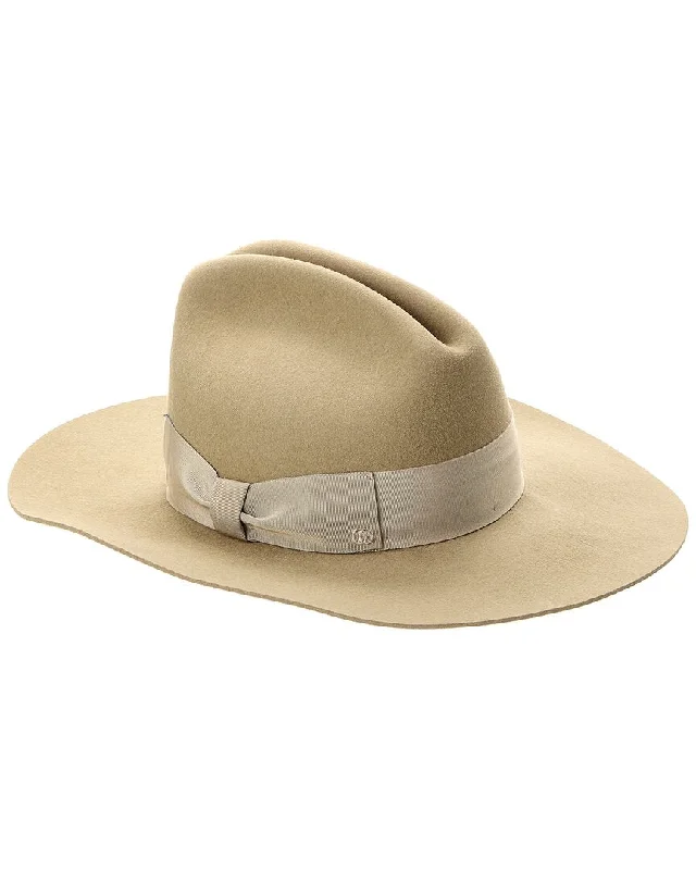 Womens Hats with wire frames-Gucci Fedora