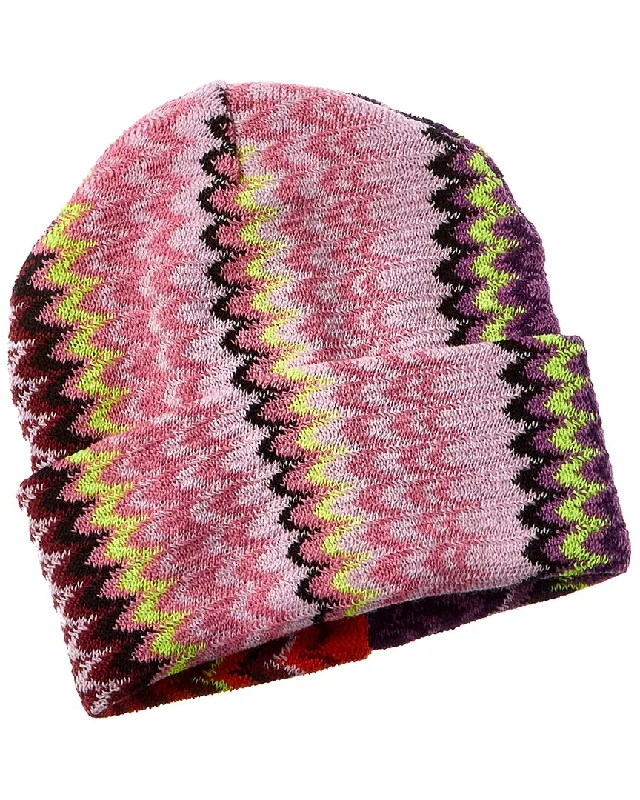 Best wool hats for winter protectionMissoni Wool-Blend Hat