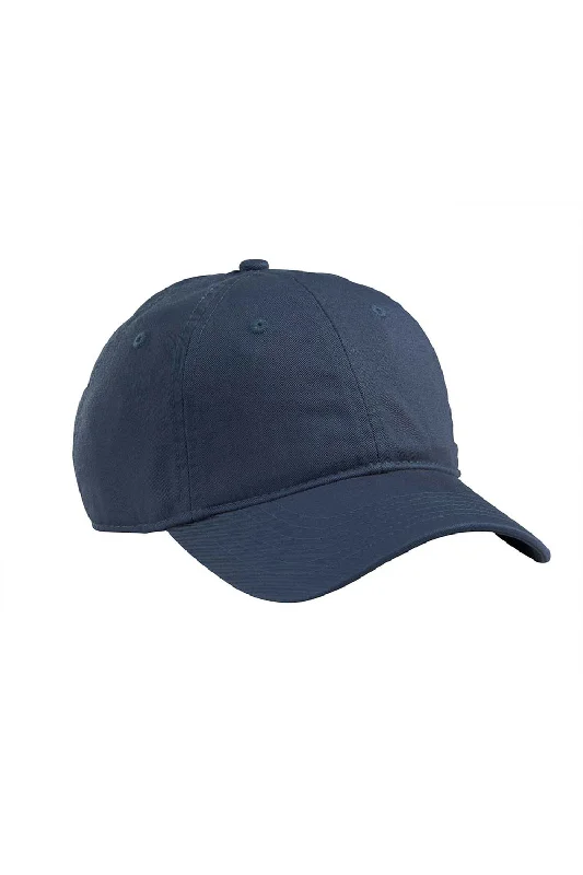 Mens hats for sprinting-Econscious Mens Adjustable Hat - Pacific Blue