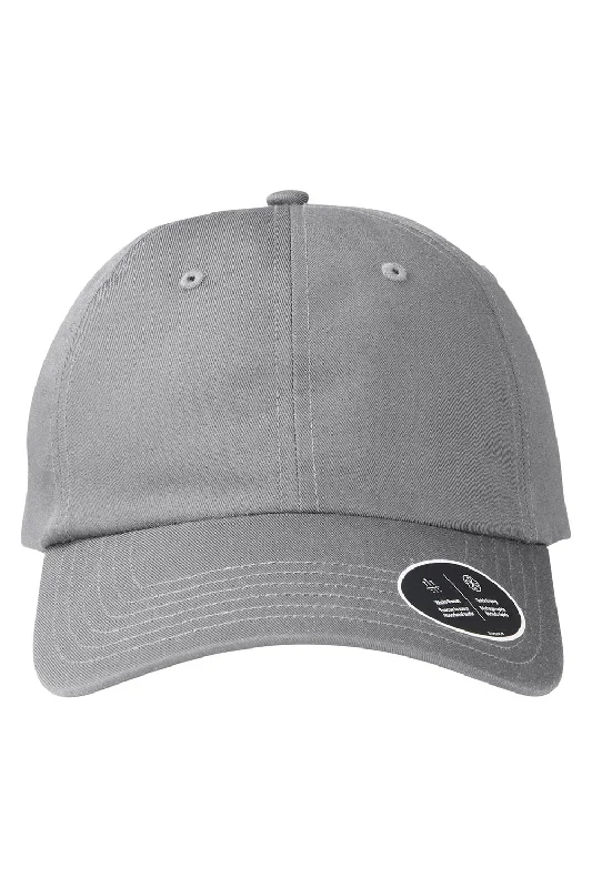 Mens hats for daily wear-Under Armour Mens Moisture Wicking Team Chino Adjustable Hat - Pitch Grey