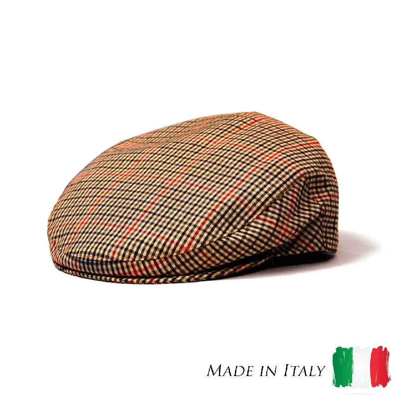 Beanies & Headbands with Thin Knit-Saint Martin - "Monza" Driver Cap