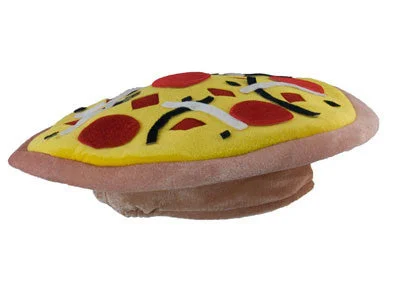 Beanies & Headbands with Tile Look-Jacobson - Pizza Hat