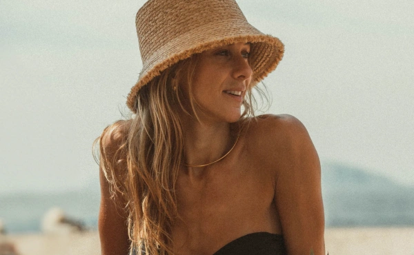 Fashionable women's fisherman hat, a must-have sun hat for summer