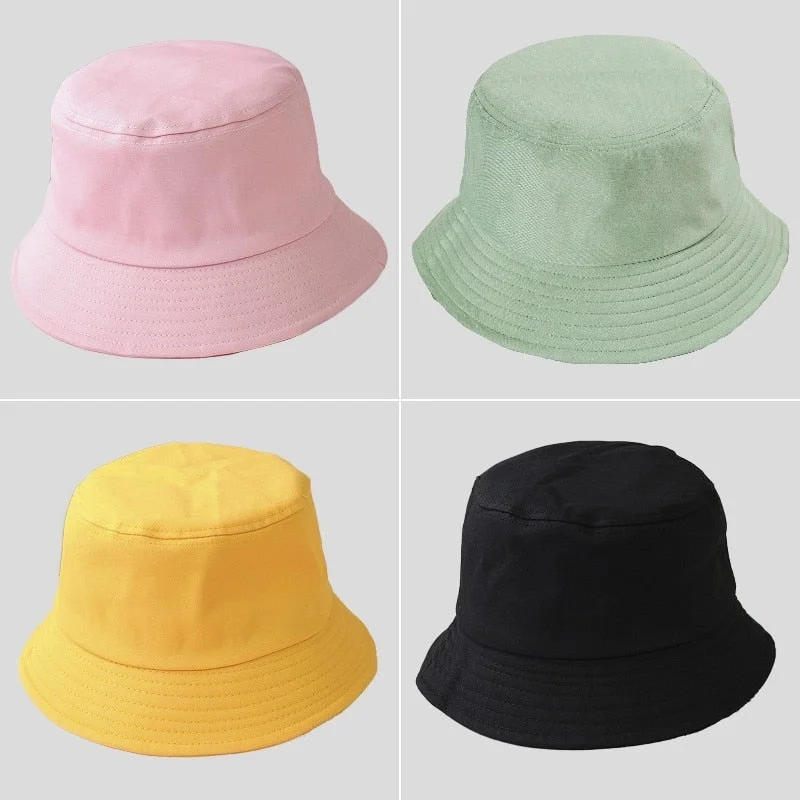 Sun hat for international appeal-Women Hat Solid Artificial Fur Warm Female Cap Faux Fur Winter Bucket Hat for Women Outdoor Sunscreen Sun Hat Panama Lady Cap