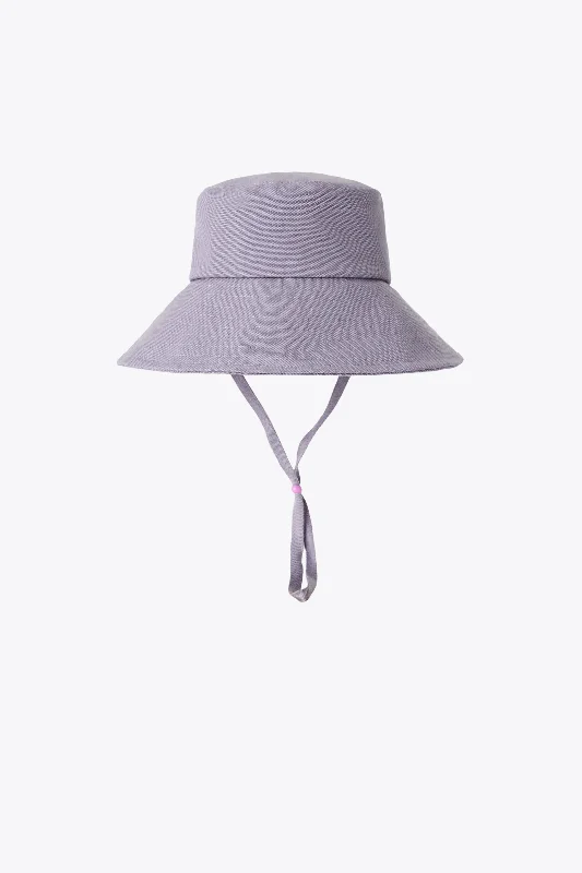 Sun hat for all seasons-The Kids Wide Brim Sun Hat in Lavender